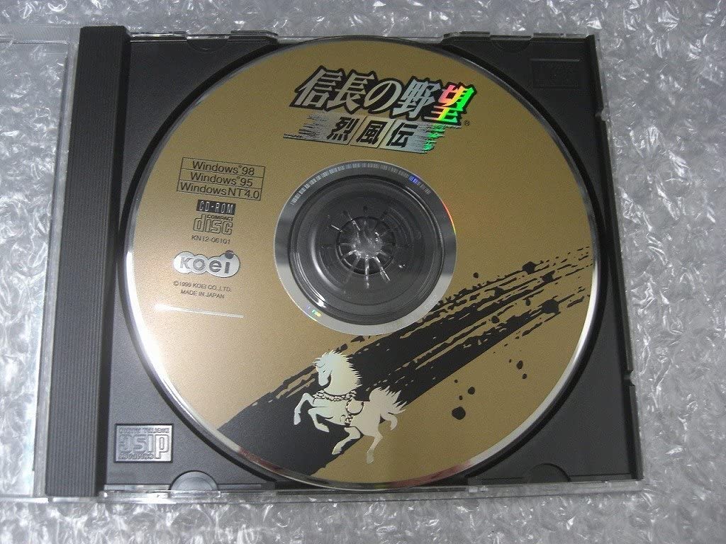 Amazon.co.jp: コーエー koei CD-ROM 『信長の野望 烈風伝 withパワー